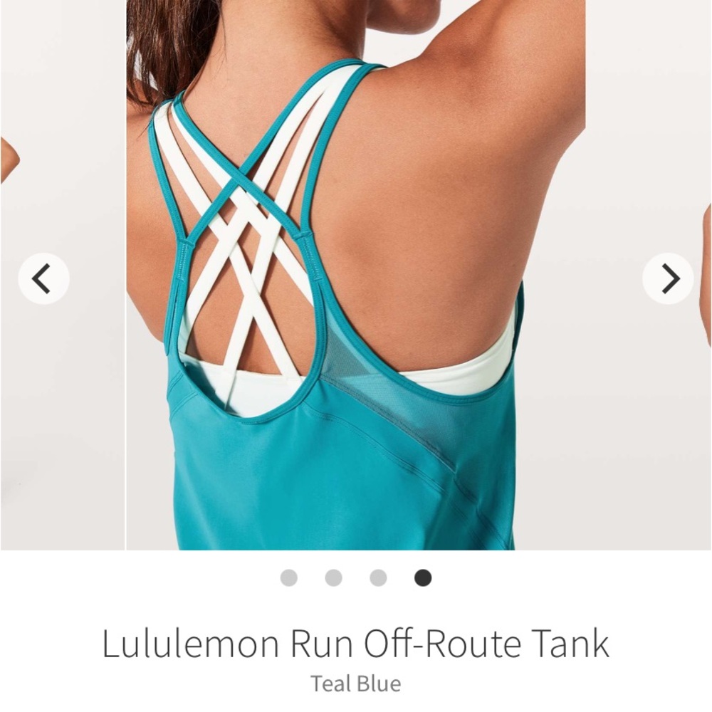 Lululemon Run Off Route Tank -EUC - Picture 4 of 11
